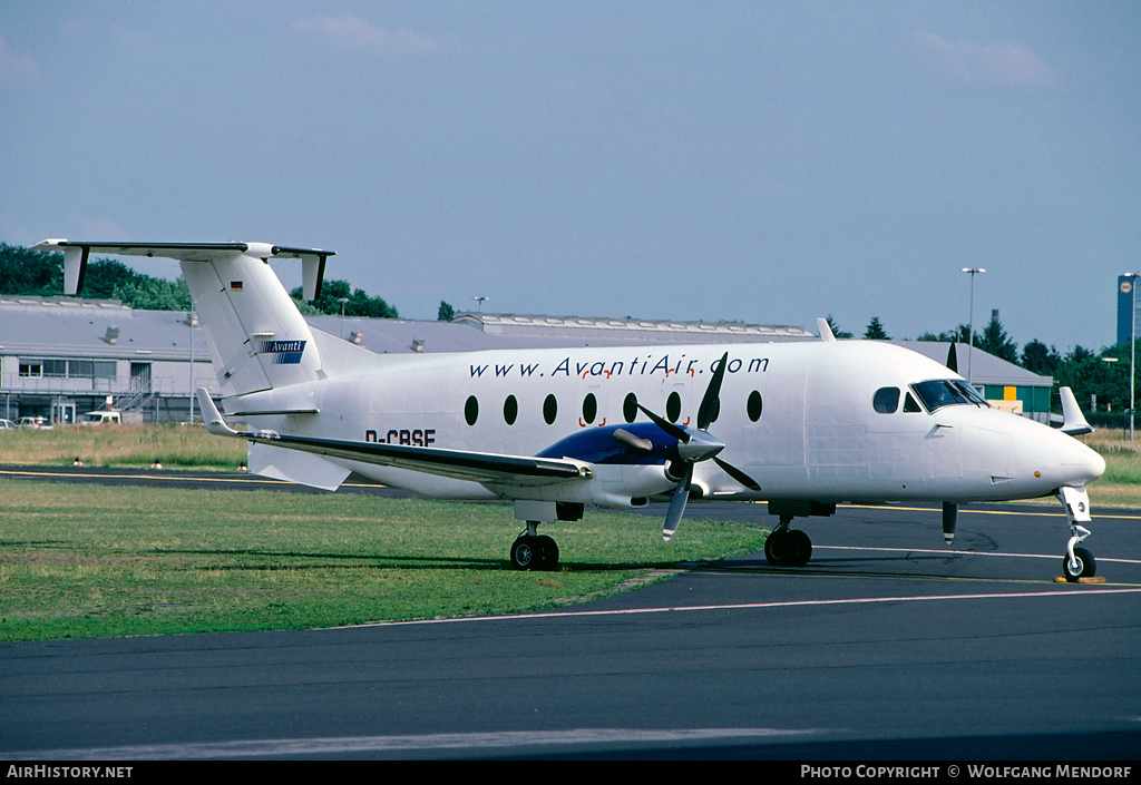 Aircraft Photo of D-CBSF | Beech 1900D | Avanti Air | AirHistory.net #516107