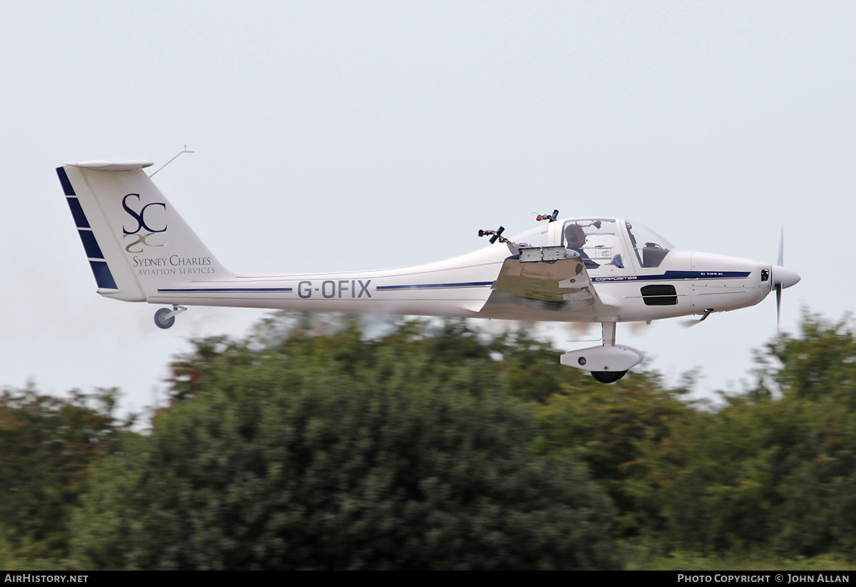 Aircraft Photo of G-OFIX | Grob G-109B | AirHistory.net #516108