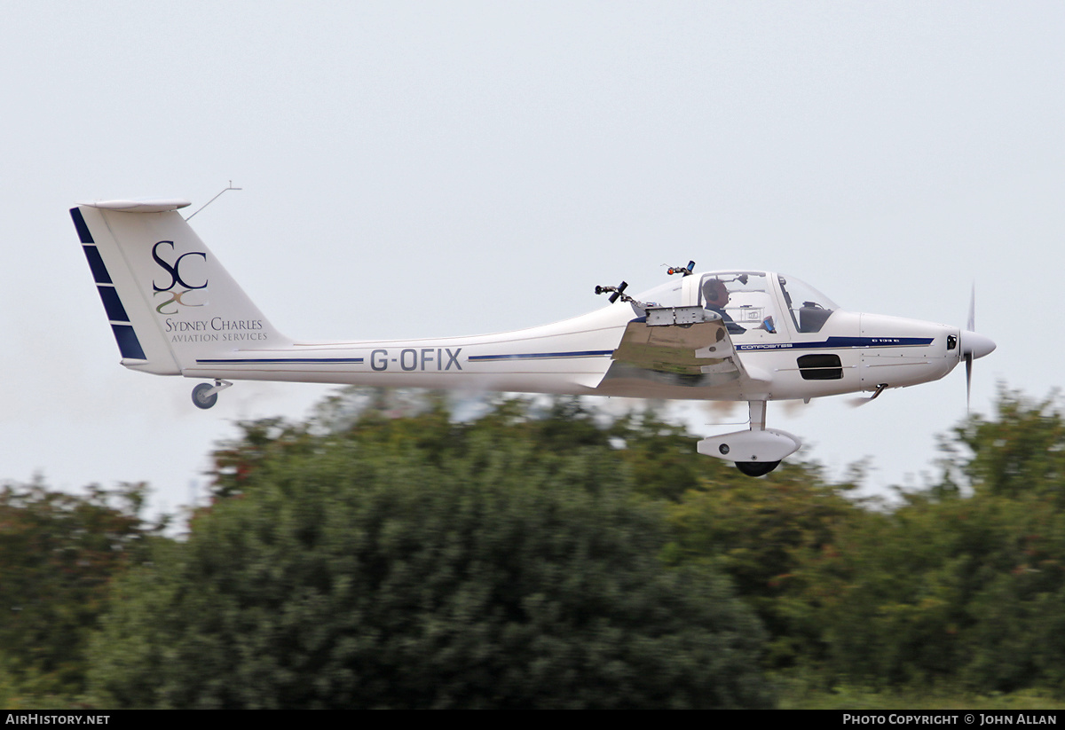Aircraft Photo of G-OFIX | Grob G-109B | Sydney Charles Aviation Services | AirHistory.net #516108