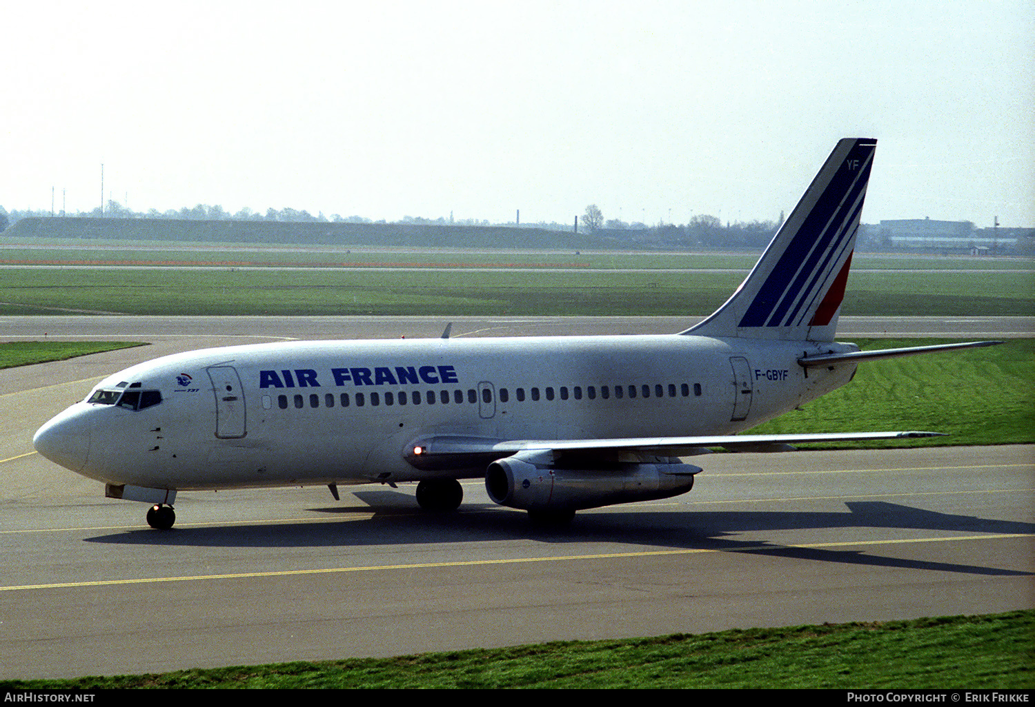 Aircraft Photo of F-GBYF | Boeing 737-228/Adv | Air France | AirHistory.net #516109