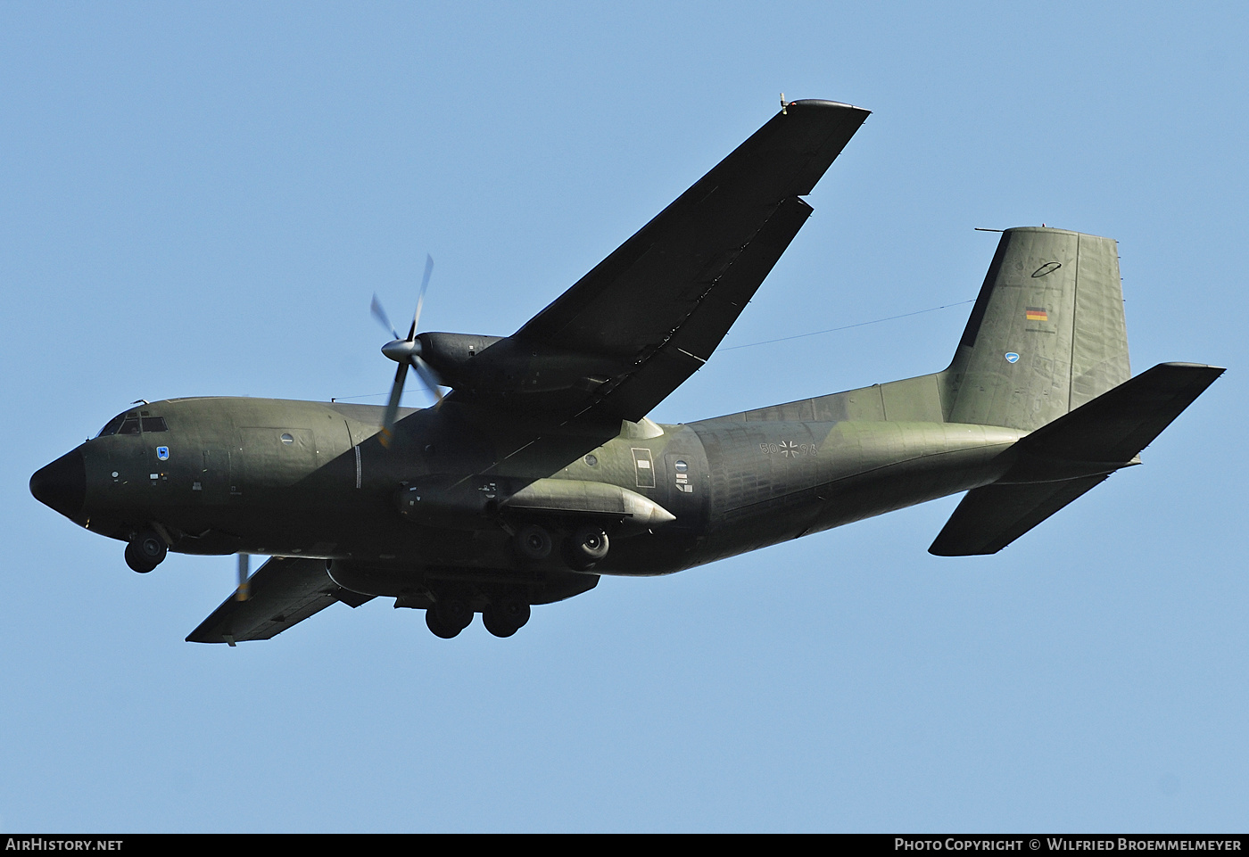 Aircraft Photo of 5096 | Transall C-160D | Germany - Air Force | AirHistory.net #516111