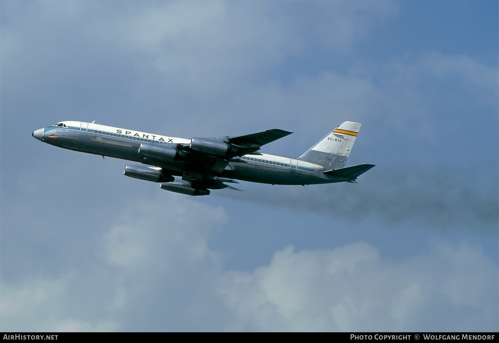 Aircraft Photo of EC-BTE | Convair 990A (30A-5) | Spantax | AirHistory.net #516112