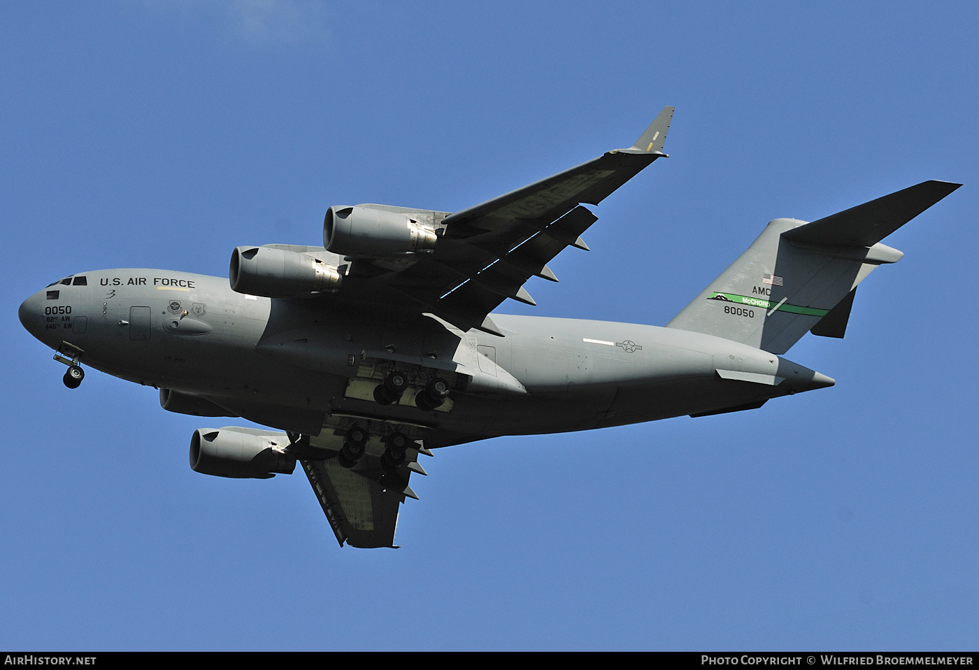 Aircraft Photo of 98-0050 / 80050 | Boeing C-17A Globemaster III | USA - Air Force | AirHistory.net #516118