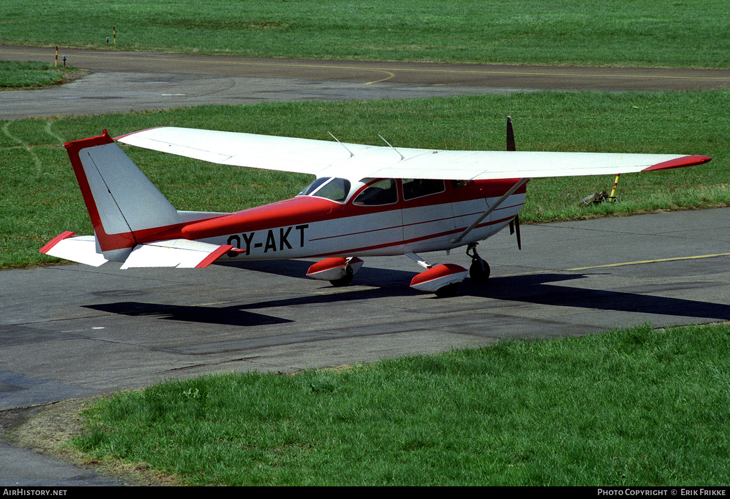 Aircraft Photo of OY-AKT | Reims F172H Skyhawk | AirHistory.net #516120