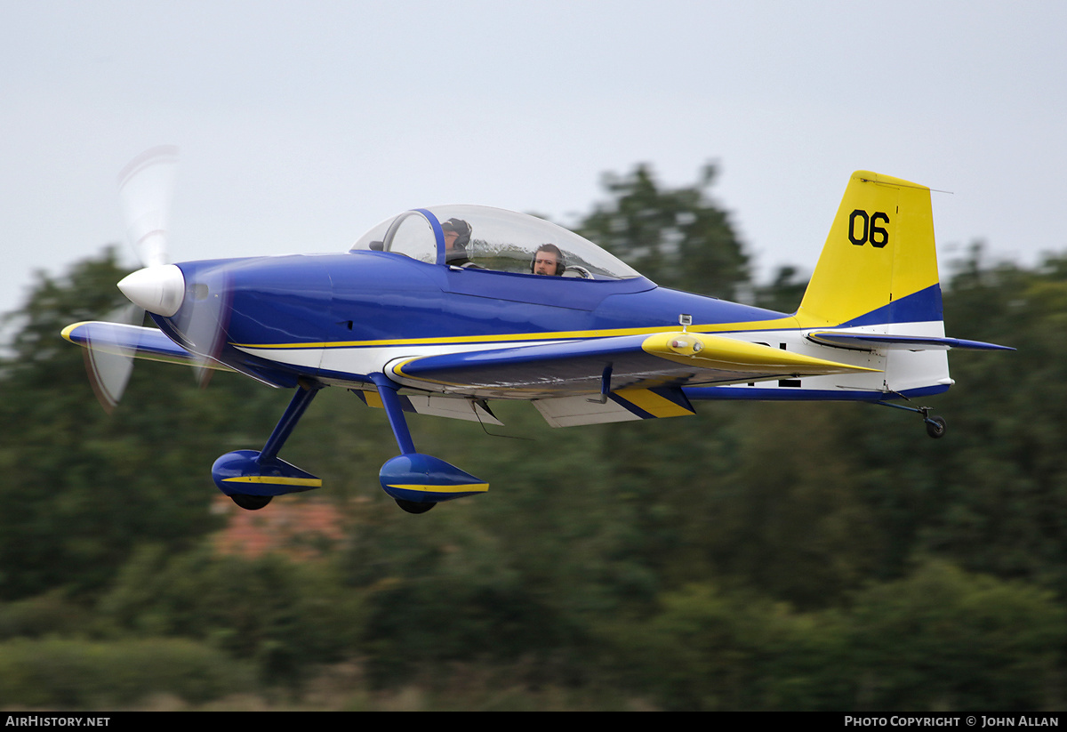 Aircraft Photo of G-RVPL | Van's RV-8 | AirHistory.net #516121