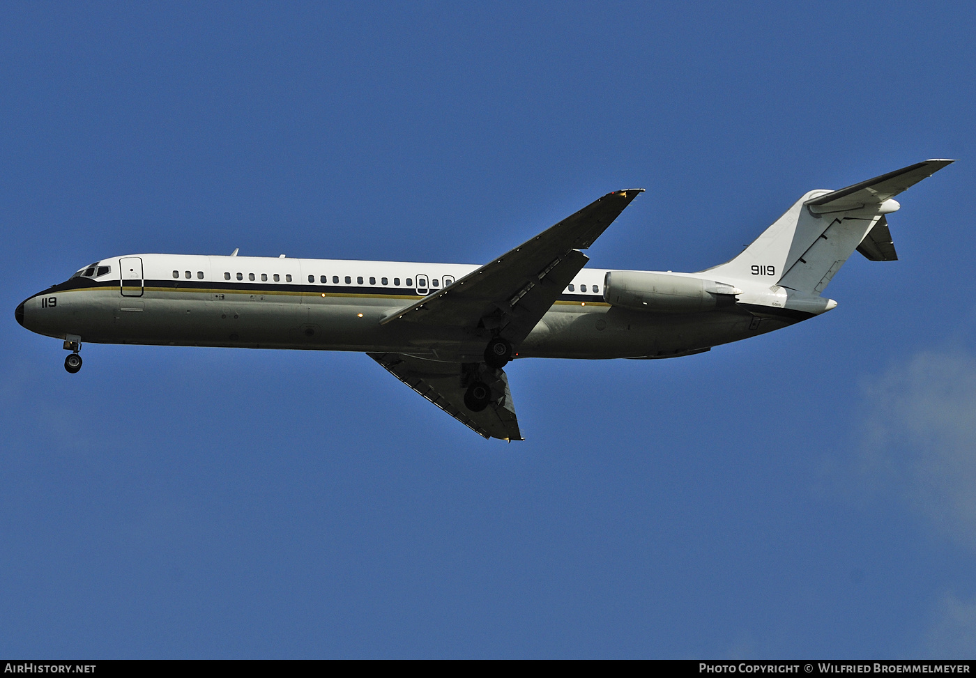 Aircraft Photo of 159119 / 9119 | McDonnell Douglas C-9B Skytrain II | USA - Navy | AirHistory.net #516122