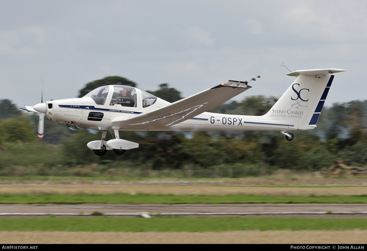 Aircraft Photo of G-OSPX | Grob G-109B | Sydney Charles Aviation Services | AirHistory.net #516125