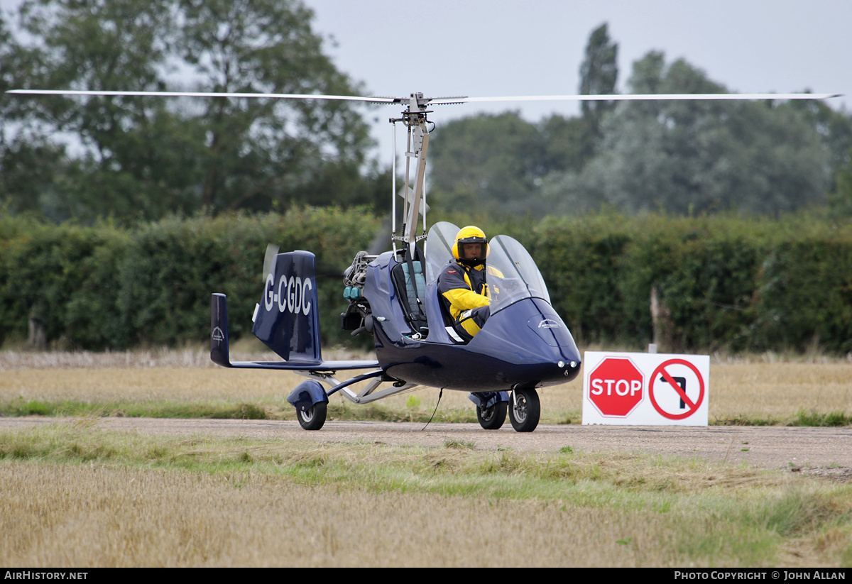 Aircraft Photo of G-CGDC | RotorSport UK MTOsport | AirHistory.net #516127