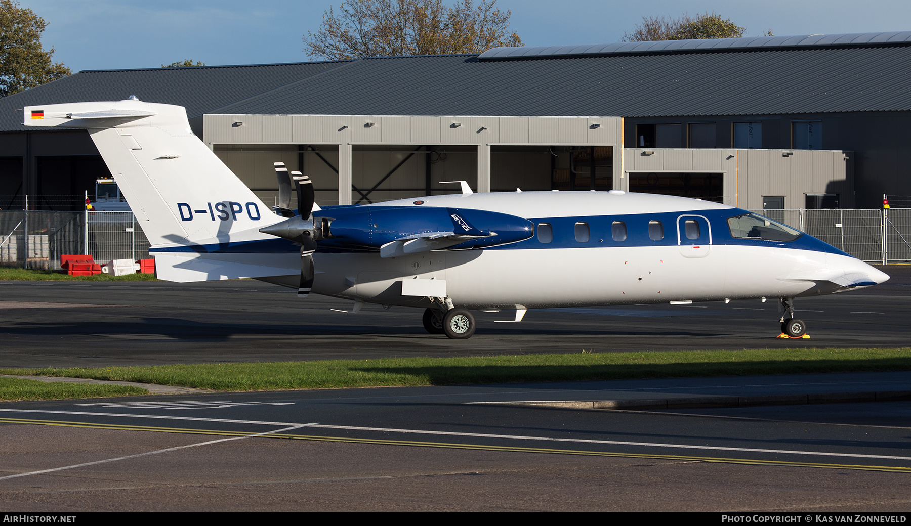 Aircraft Photo of D-ISPO | Piaggio P-180 Avanti Evo | AirHistory.net #516128