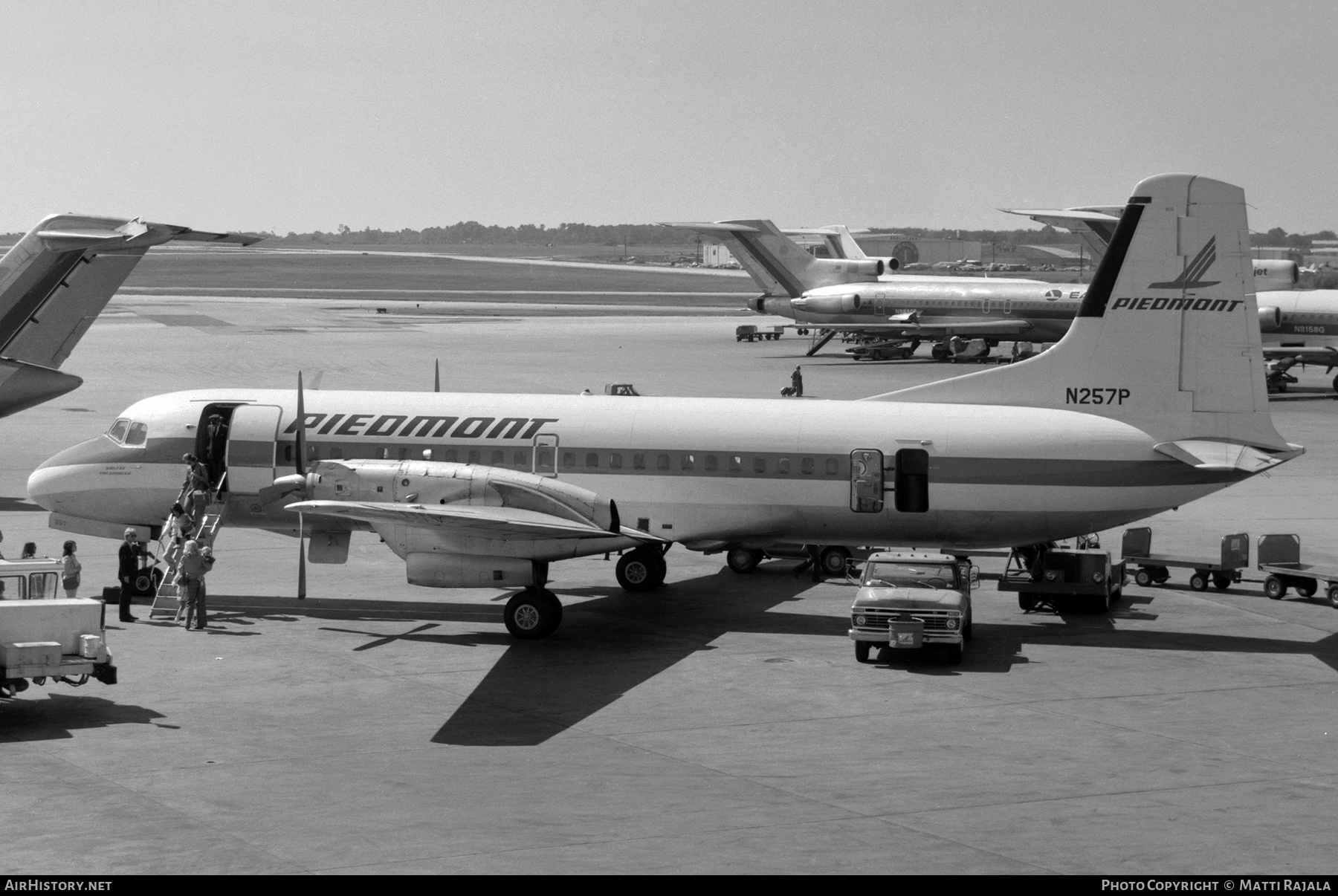 Aircraft Photo of N257P | NAMC YS-11A-205 | Piedmont Airlines | AirHistory.net #516131
