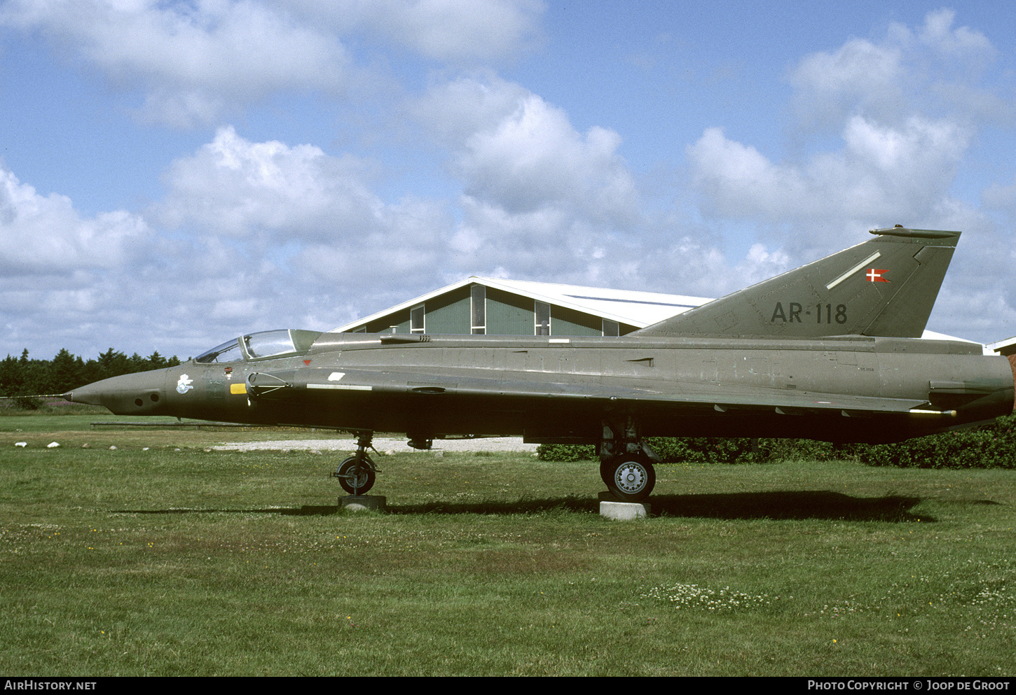 Aircraft Photo of AR-118 | Saab RF-35 Draken | Denmark - Air Force | AirHistory.net #516132