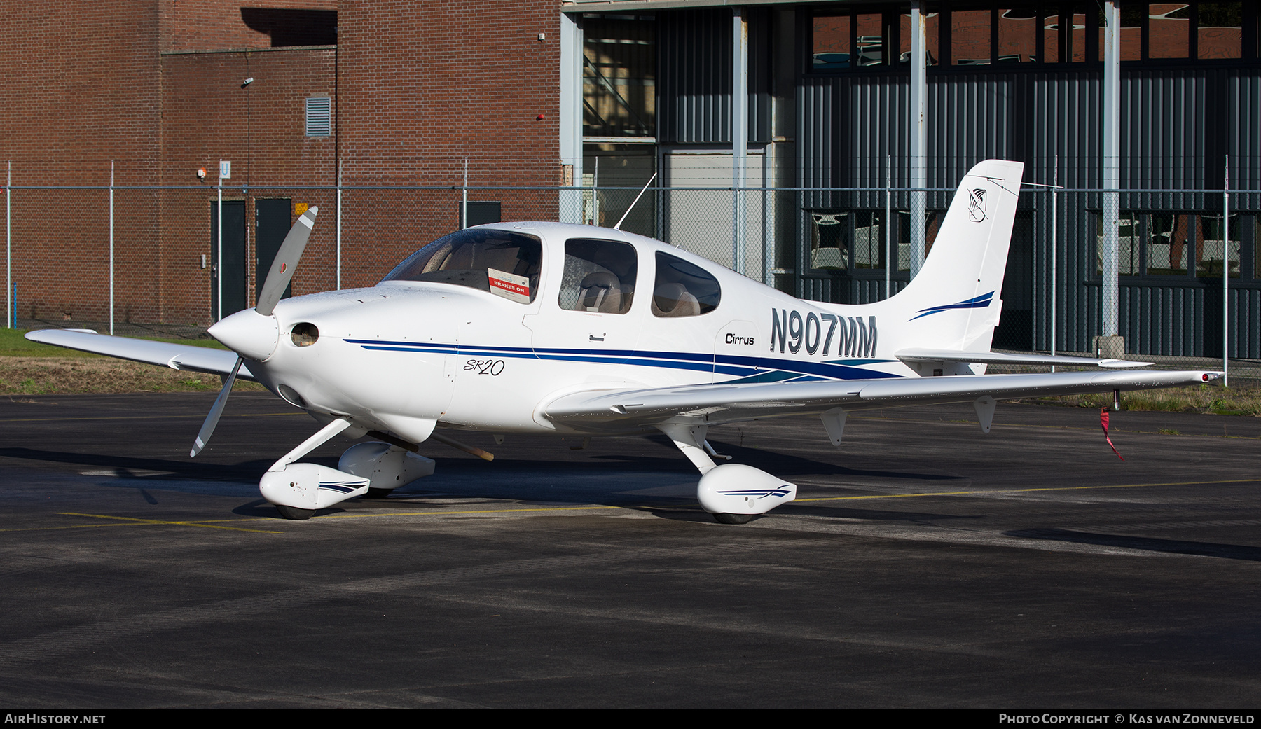 Aircraft Photo of N907MM | Cirrus SR-20 G1 | AirHistory.net #516135