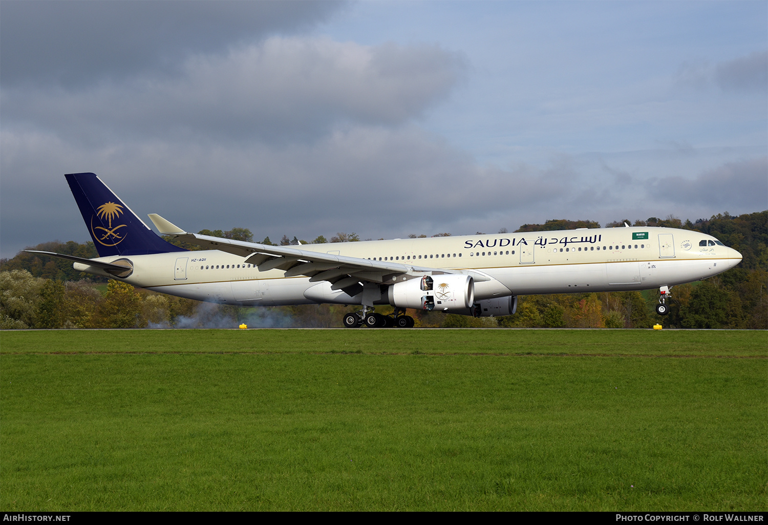 Aircraft Photo of HZ-AQ11 | Airbus A330-343 | Saudia - Saudi Arabian Airlines | AirHistory.net #516139