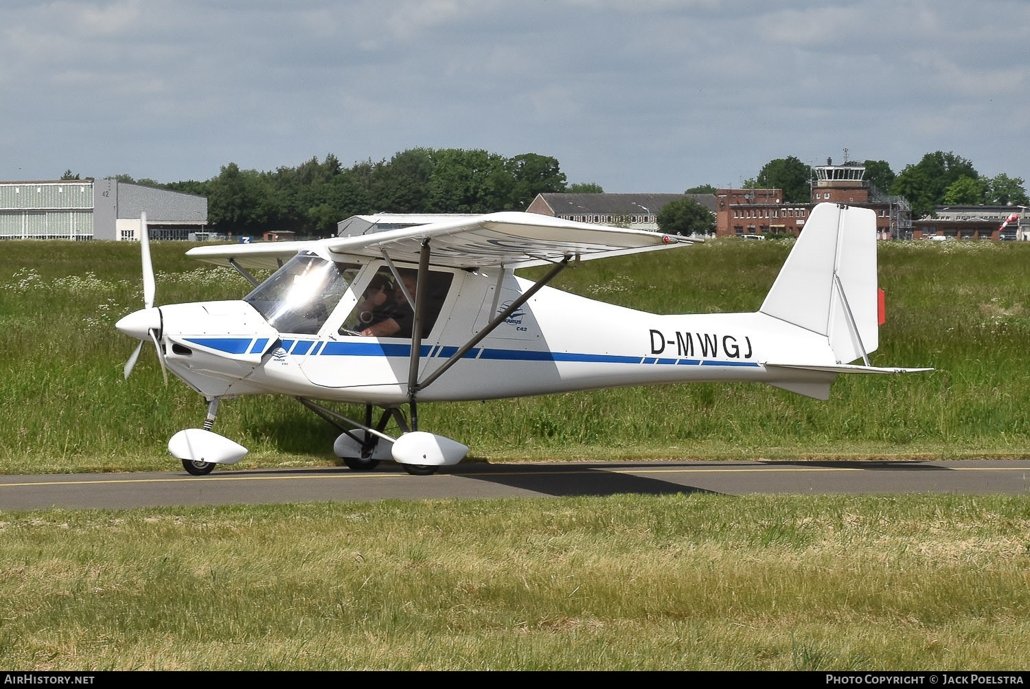 Aircraft Photo of D-MWGJ | Comco Ikarus C42 | AirHistory.net #516140