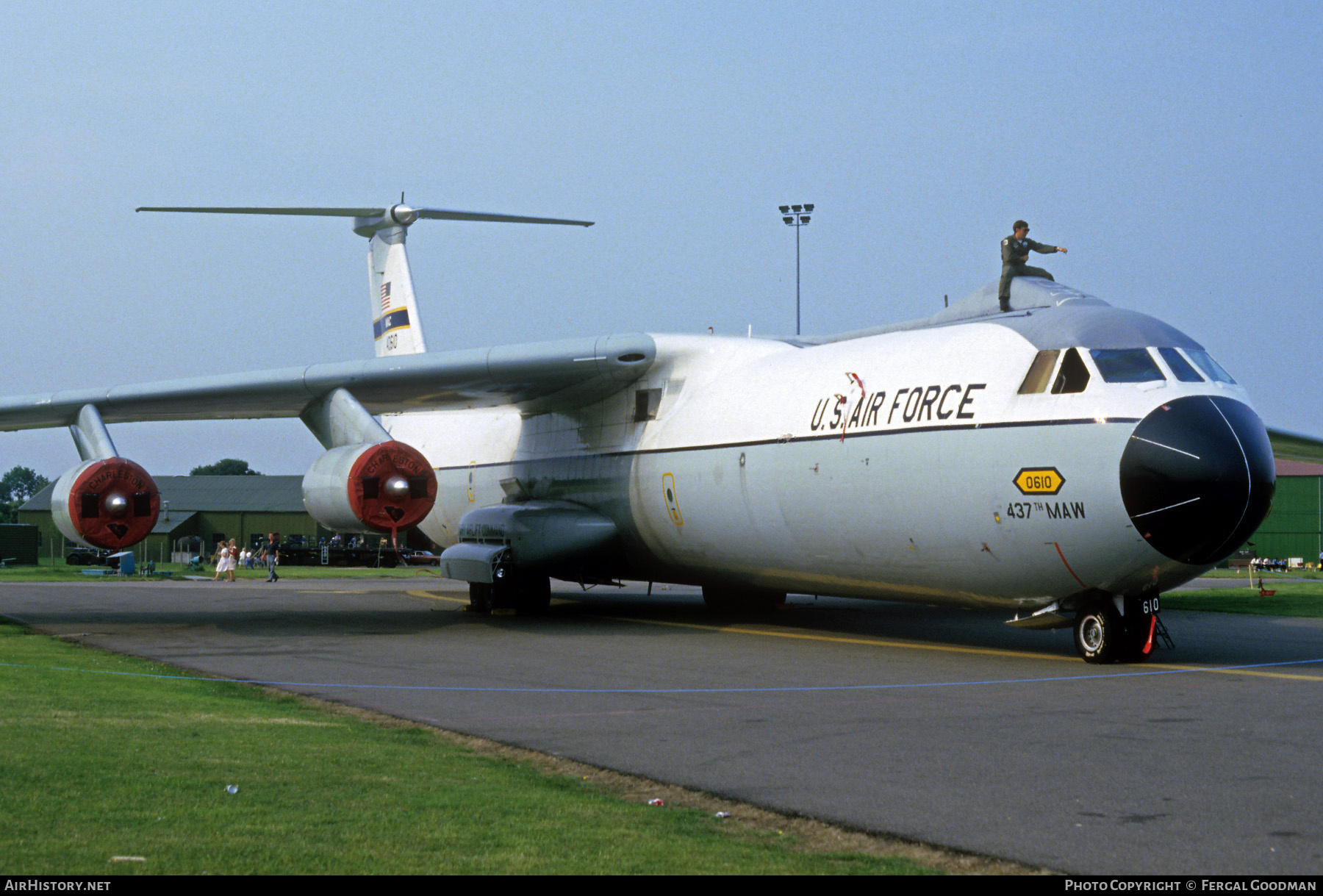 Aircraft Photo of 64-0610 / 40610 | Lockheed C-141B Starlifter | USA - Air Force | AirHistory.net #516143