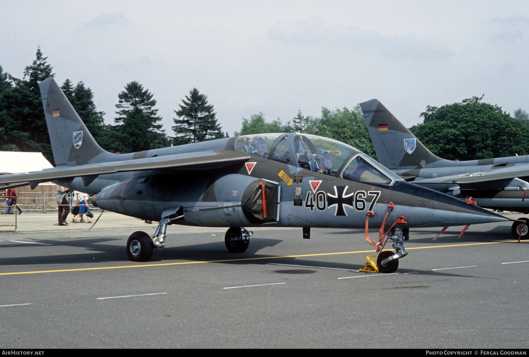 Aircraft Photo of 4067 | Dassault-Dornier Alpha Jet A | Germany - Air Force | AirHistory.net #516144