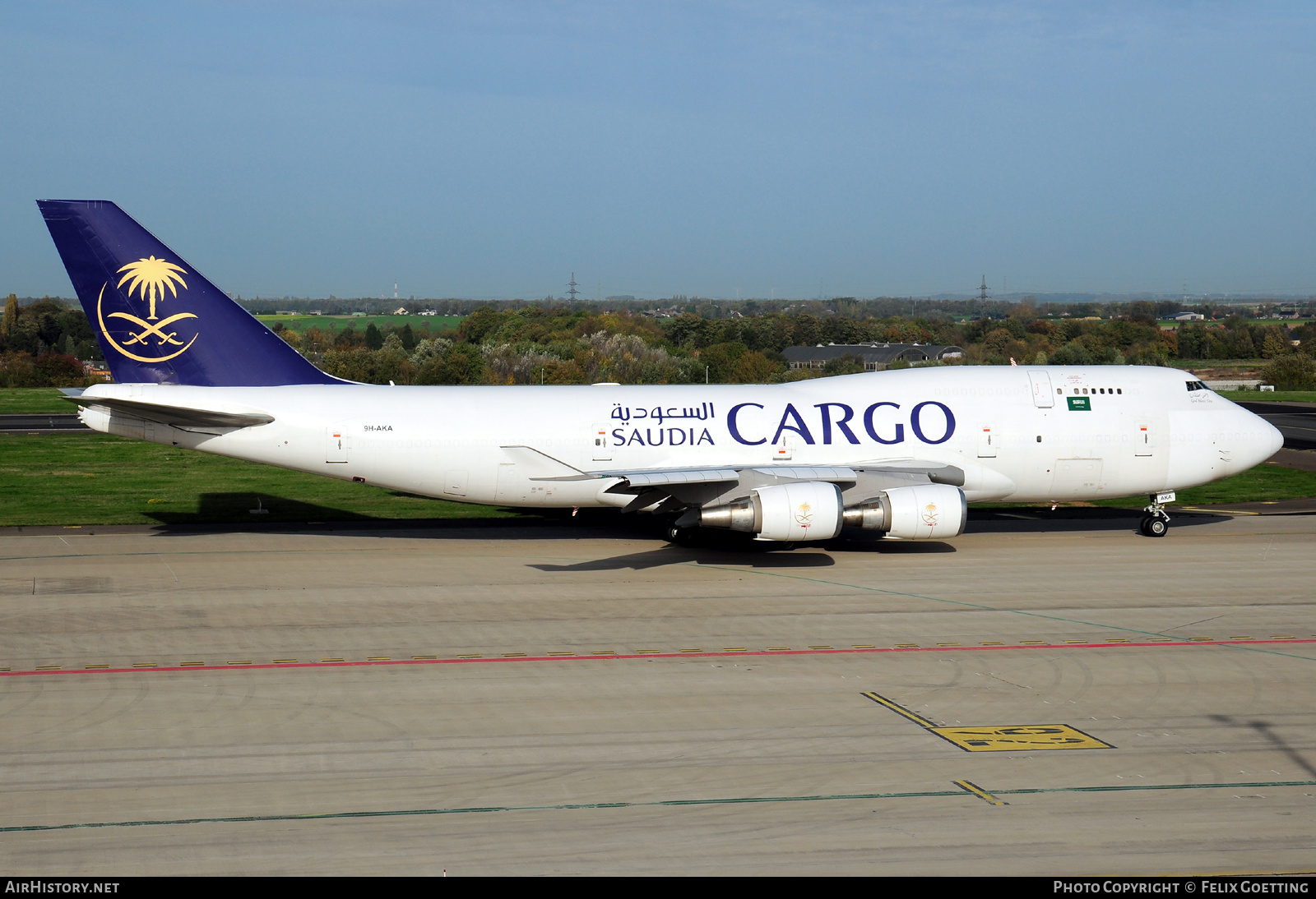 Aircraft Photo of 9H-AKA | Boeing 747-45E(BDSF) | Saudia - Saudi Arabian Airlines Cargo | AirHistory.net #516149
