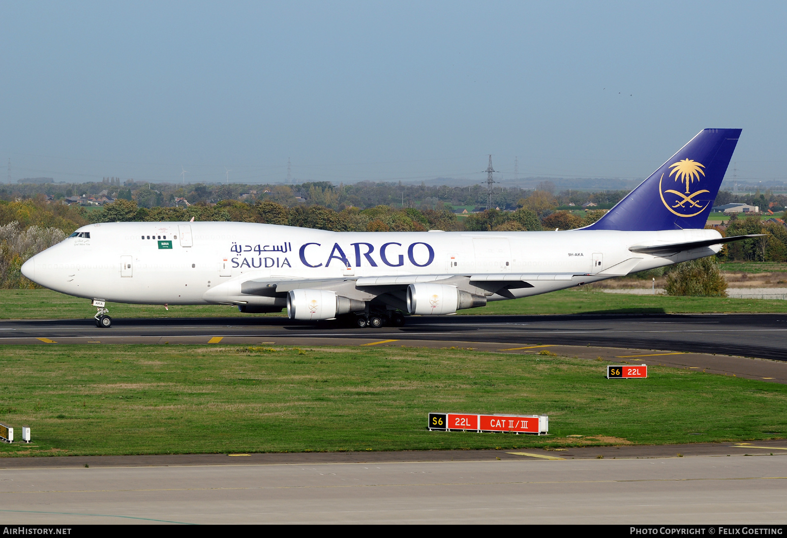 Aircraft Photo of 9H-AKA | Boeing 747-45E(BDSF) | Saudia - Saudi Arabian Airlines Cargo | AirHistory.net #516152