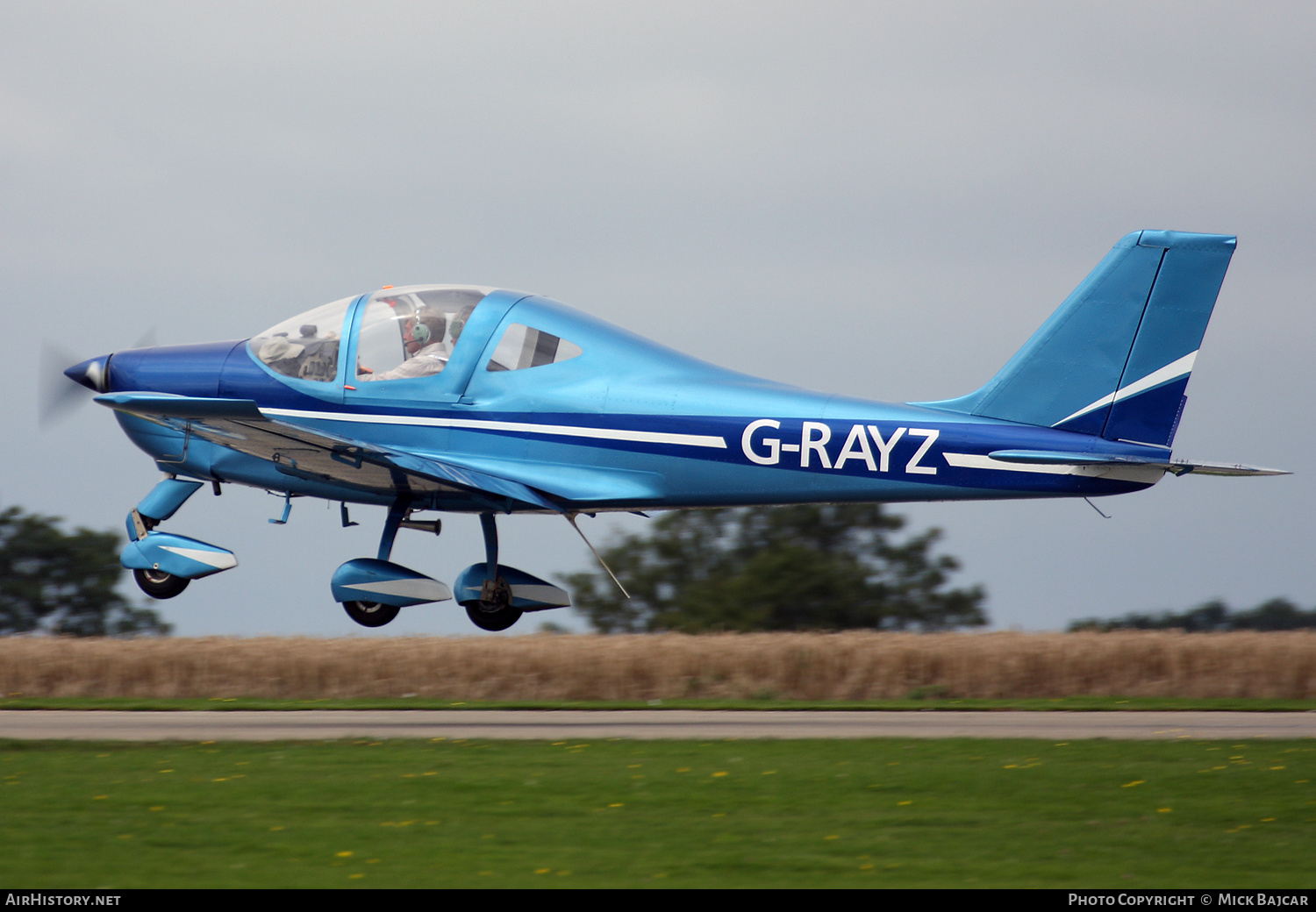 Aircraft Photo of G-RAYZ | Tecnam P2002-EA Sierra | AirHistory.net #516155