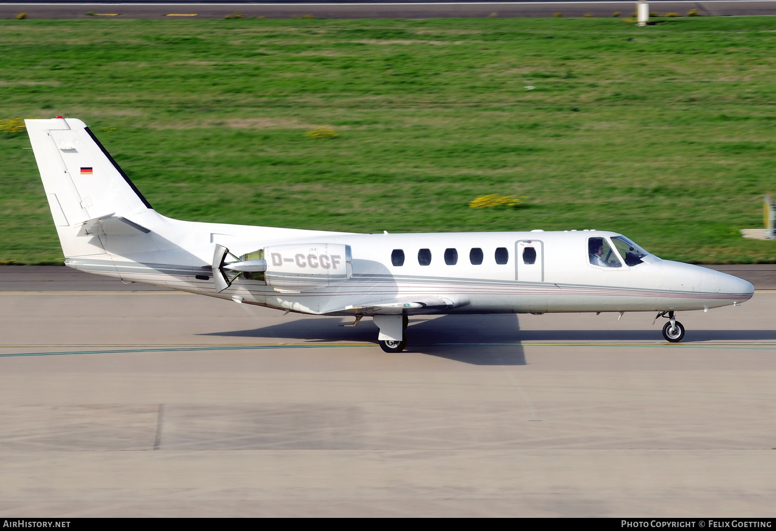 Aircraft Photo of D-CCCF | Cessna 550 Citation II | AirHistory.net #516157