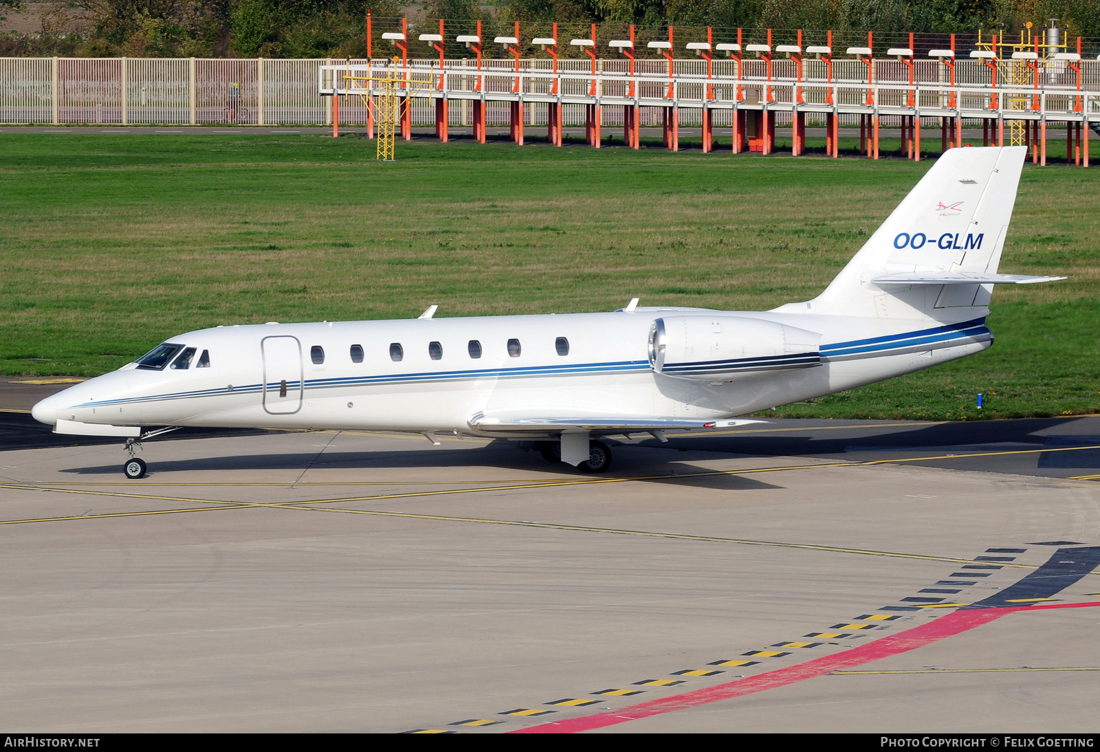 Aircraft Photo of OO-GLM | Cessna 680 Citation Sovereign | ASL - Air Service Liège | AirHistory.net #516160