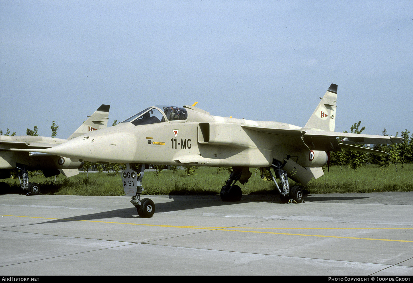 Aircraft Photo of A61 | Sepecat Jaguar A | France - Air Force | AirHistory.net #516162