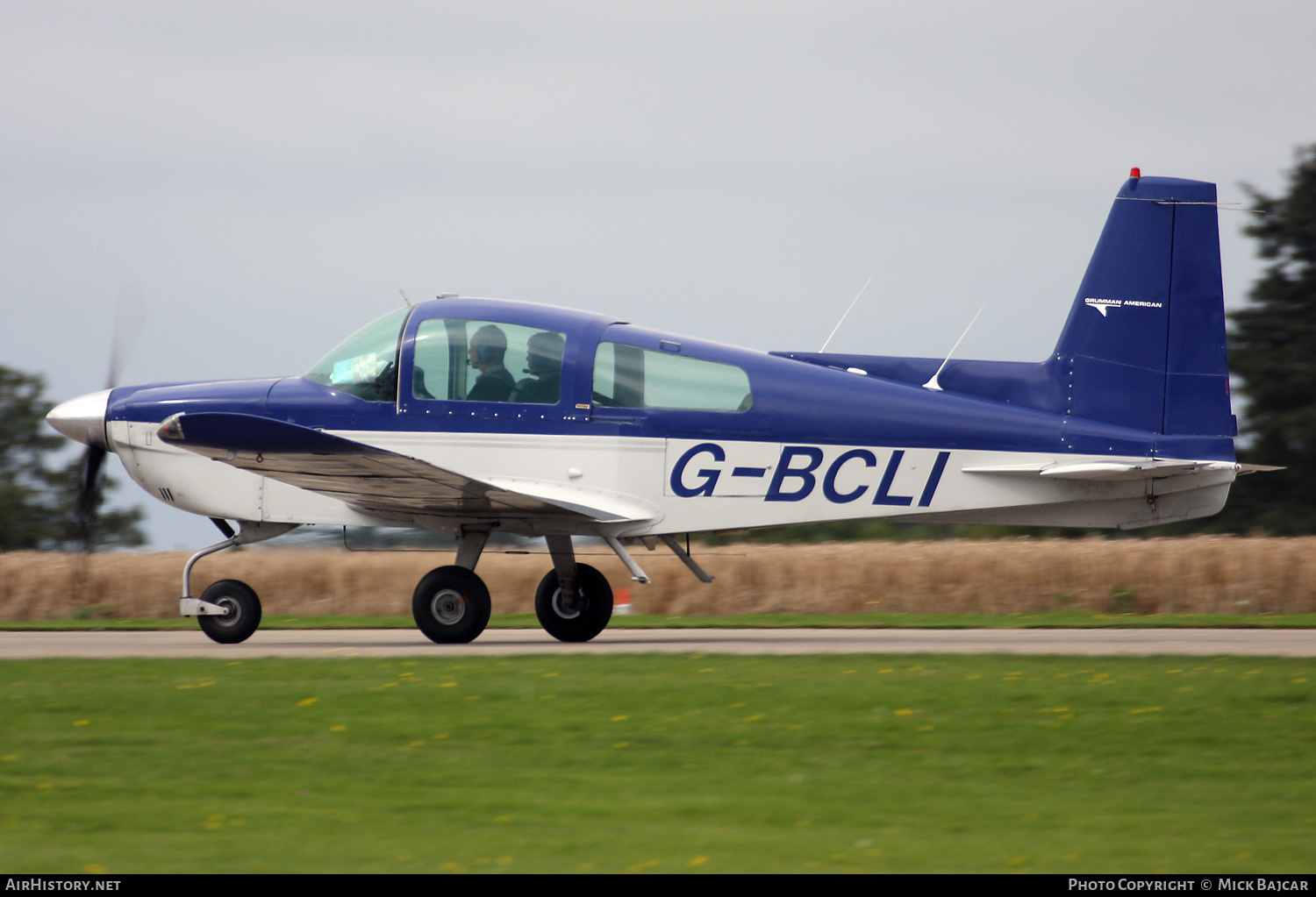 Aircraft Photo of G-BCLI | Grumman American AA-5 Traveler | AirHistory.net #516163