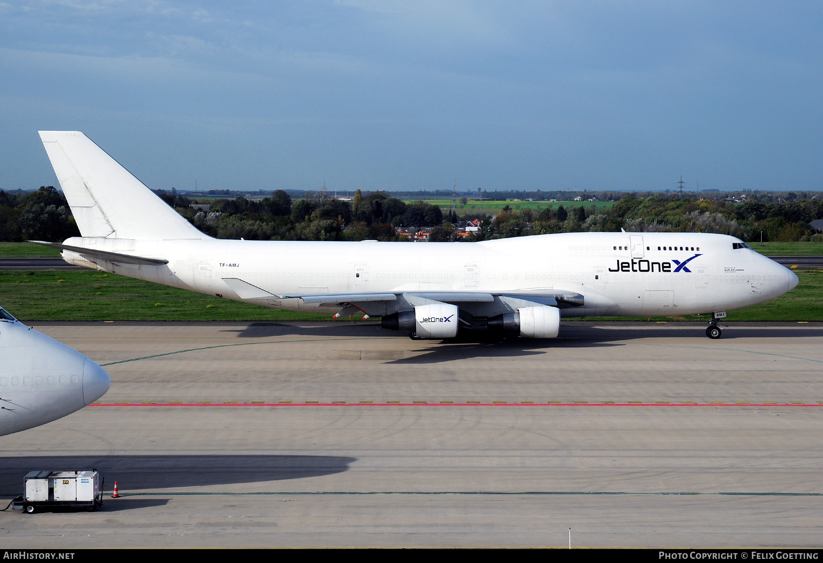 Aircraft Photo of TF-AMJ | Boeing 747-412(BCF) | JetOneX | AirHistory.net #516164