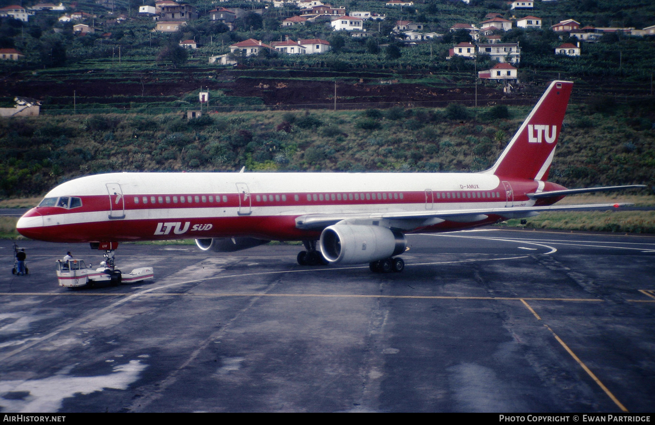 Aircraft Photo of D-AMUX | Boeing 757-2G5 | LTU Süd - Lufttransport-Unternehmen | AirHistory.net #516165