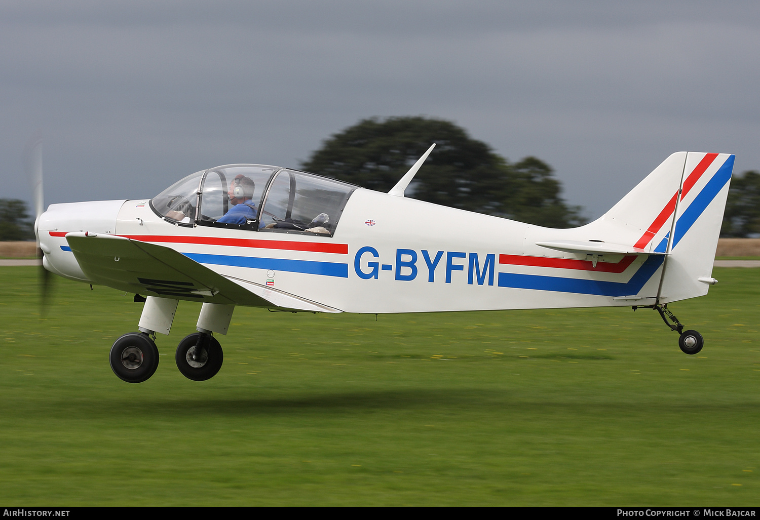 Aircraft Photo of G-BYFM | CEA DR-1050/M-1 Sicile Record | AirHistory.net #516166