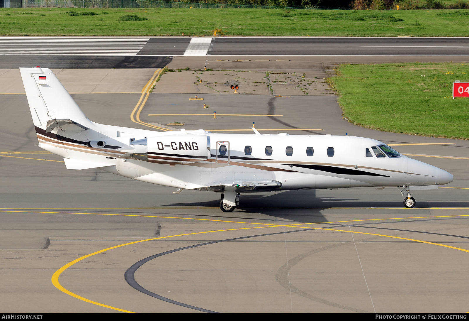 Aircraft Photo of D-CANG | Cessna 560XL Citation XLS+ | AirHistory.net #516169