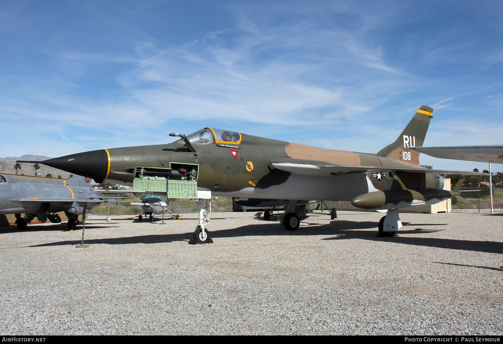 Aircraft Photo of 61-0108 / AF61-108 | Republic F-105D Thunderchief | USA - Air Force | AirHistory.net #516184