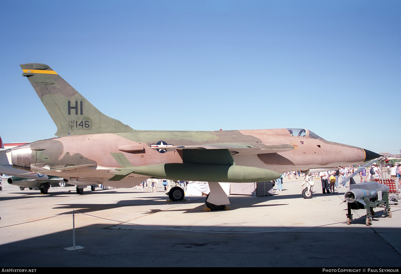 Aircraft Photo of 61-0146 / AF61-146 | Republic F-105D Thunderchief | USA - Air Force | AirHistory.net #516185