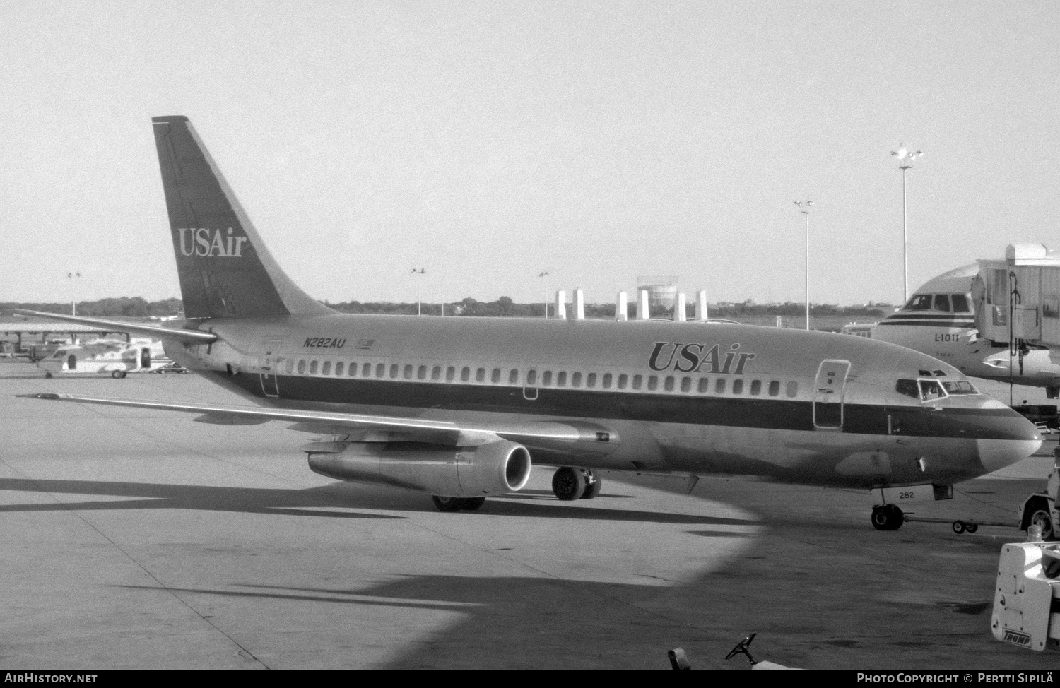 Aircraft Photo of N282AU | Boeing 737-2B7/Adv | USAir | AirHistory.net #516186