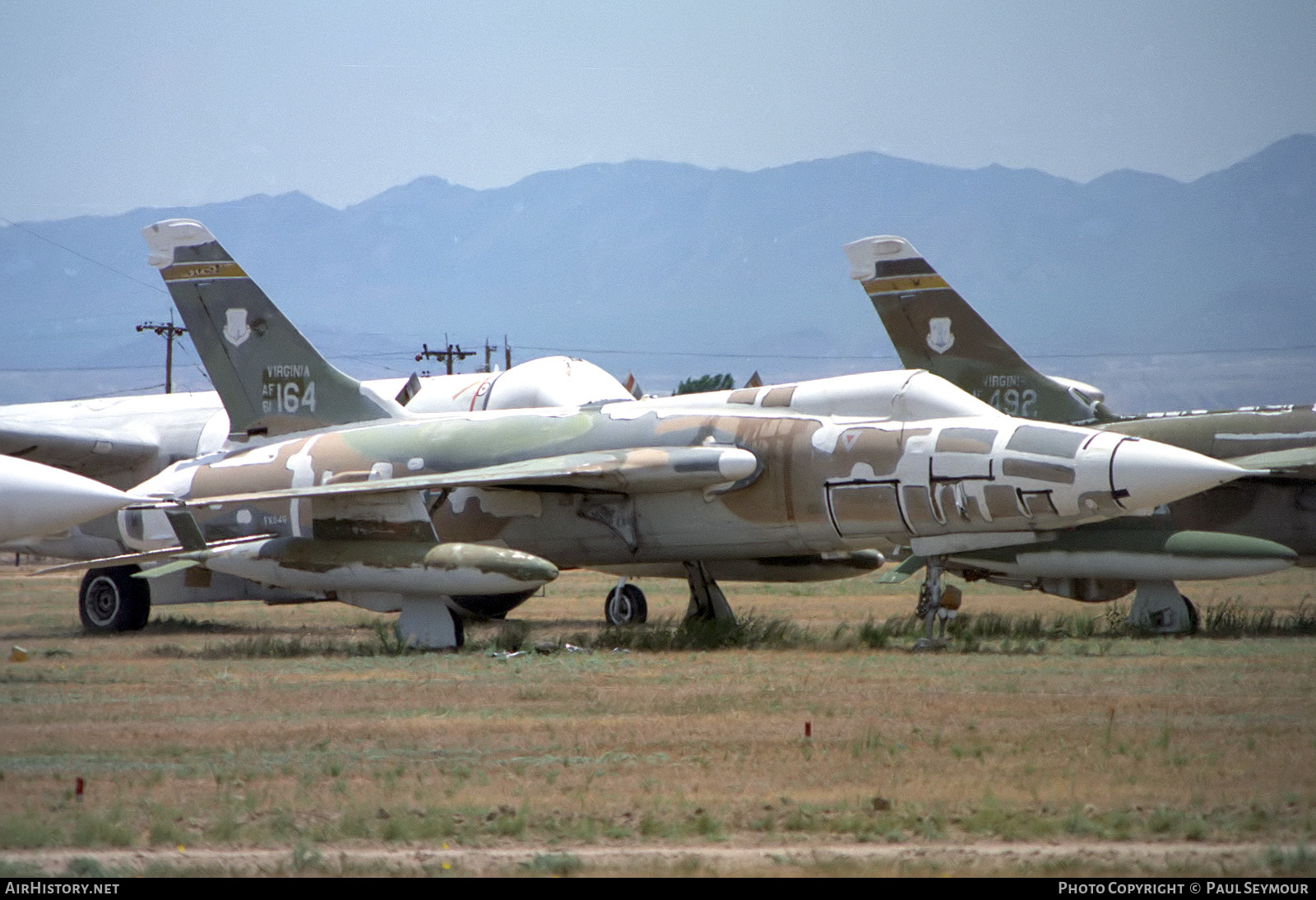 Aircraft Photo of 61-0164 / AF61-164 | Republic F-105D Thunderchief | USA - Air Force | AirHistory.net #516187