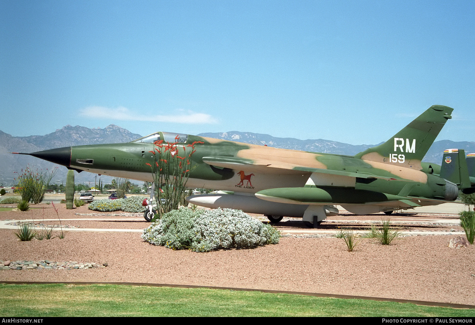 Aircraft Photo of 61-0159 / AF61-159 | Republic F-105D Thunderchief | USA - Air Force | AirHistory.net #516188