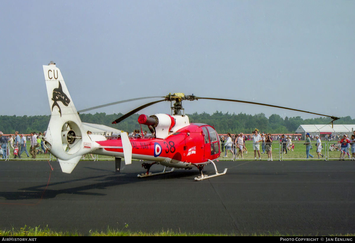 Aircraft Photo of XX441 | Aerospatiale SA-341C Gazelle HT2 | UK - Navy | AirHistory.net #516190