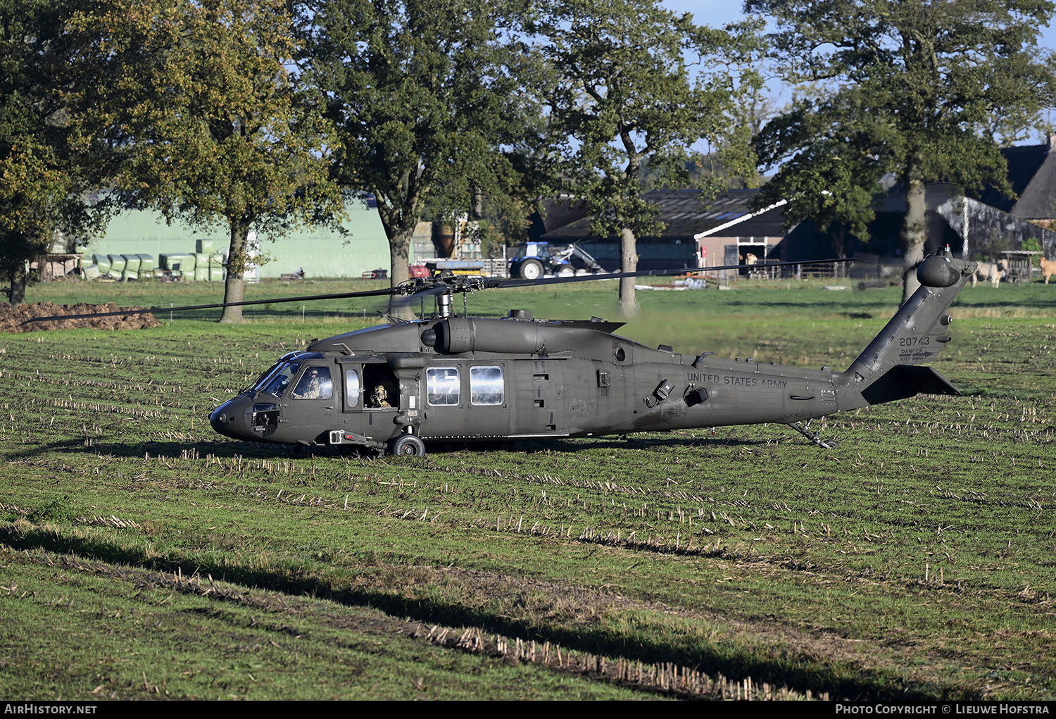 Aircraft Photo of 15-20743 / 20743 | Sikorsky UH-60M Black Hawk (S-70A) | USA - Army | AirHistory.net #516194