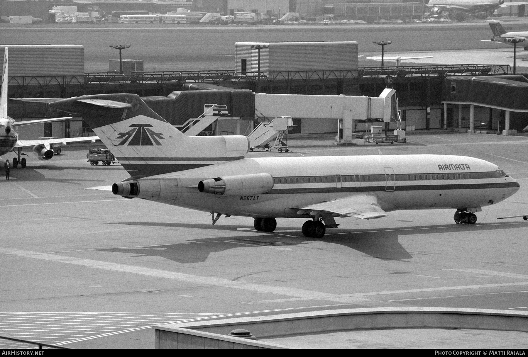 Aircraft Photo of N287AT | Boeing 727-51 | Air Malta | AirHistory.net #516195