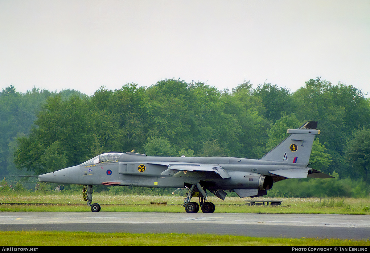 Aircraft Photo of XZ108 | Sepecat Jaguar GR1A | UK - Air Force | AirHistory.net #516200