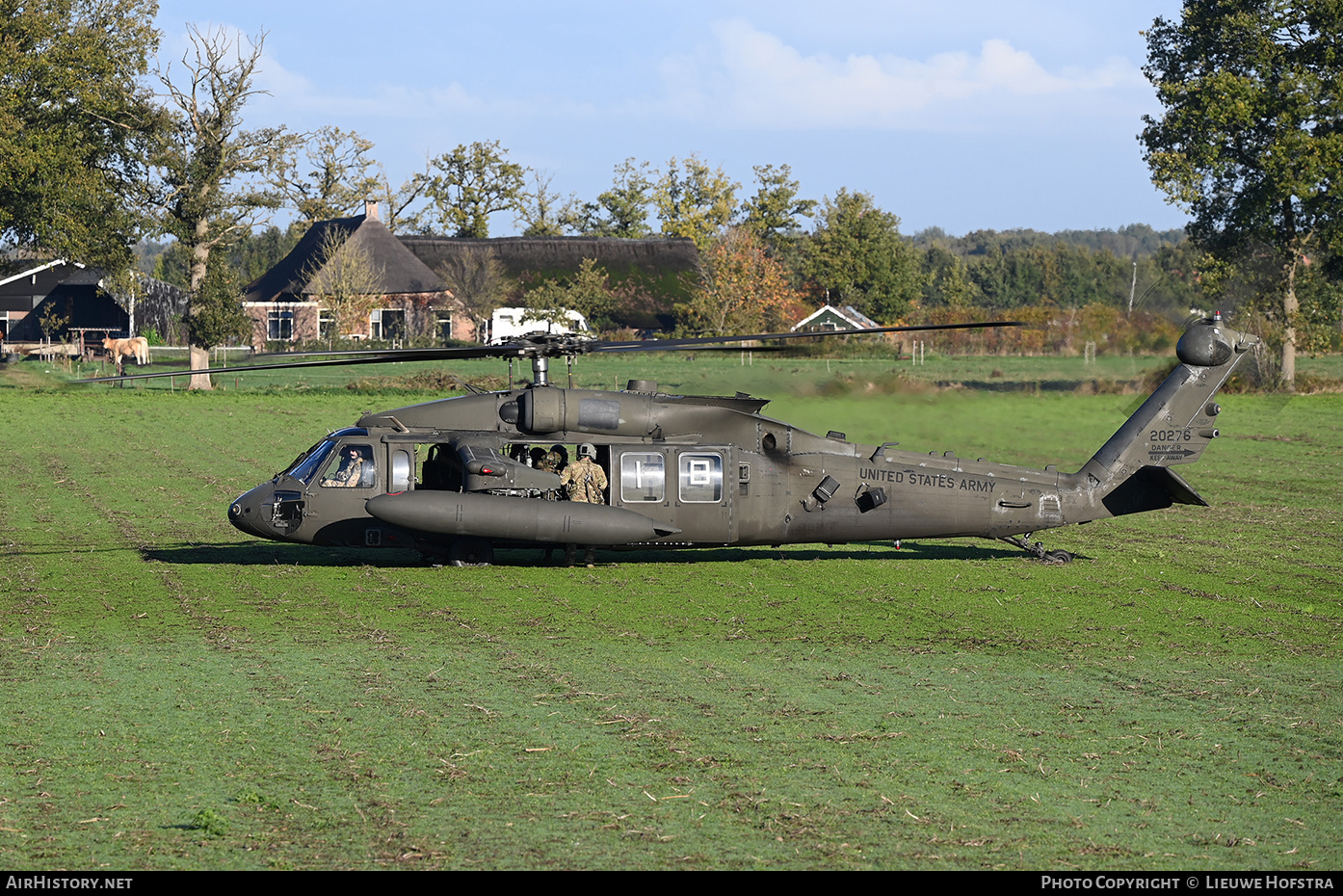 Aircraft Photo of 10-20276 / 20276 | Sikorsky UH-60M Black Hawk (S-70A) | USA - Army | AirHistory.net #516201