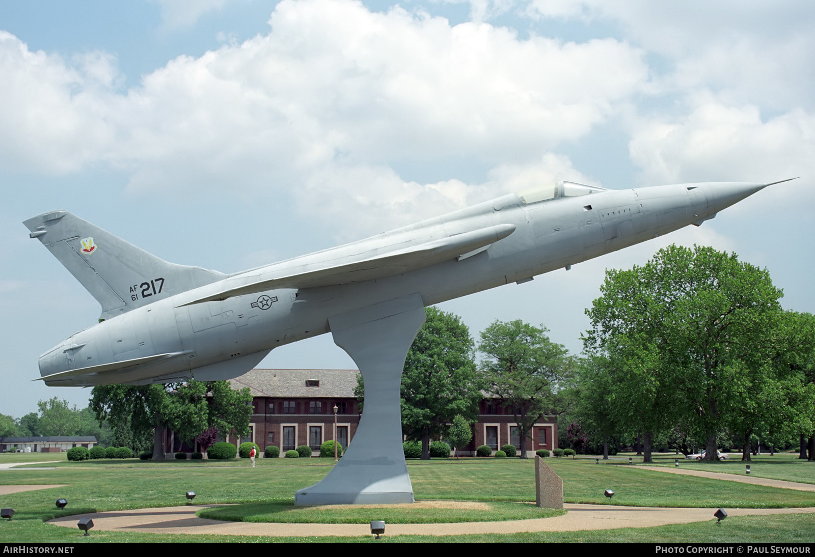 Aircraft Photo of 61-0217 / AF61-217 | Republic F-105D Thunderchief | USA - Air Force | AirHistory.net #516203