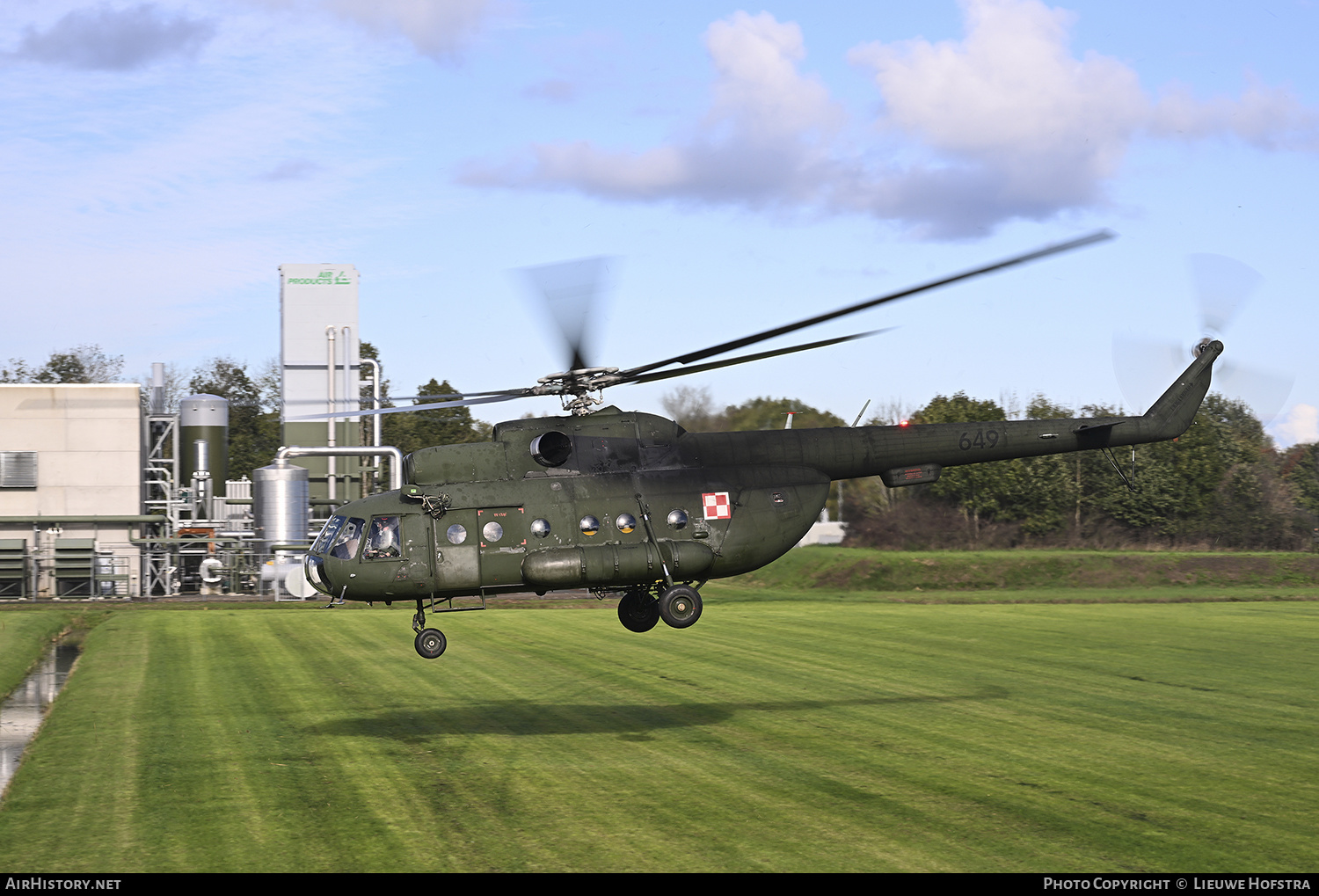 Aircraft Photo of 649 | Mil Mi-8T | Poland - Army | AirHistory.net #516204