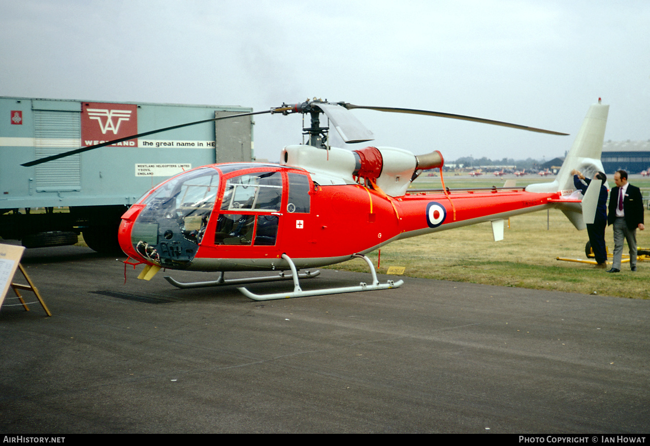 Aircraft Photo of XW845 | Aerospatiale SA-341C Gazelle HT2 | UK - Navy | AirHistory.net #516209