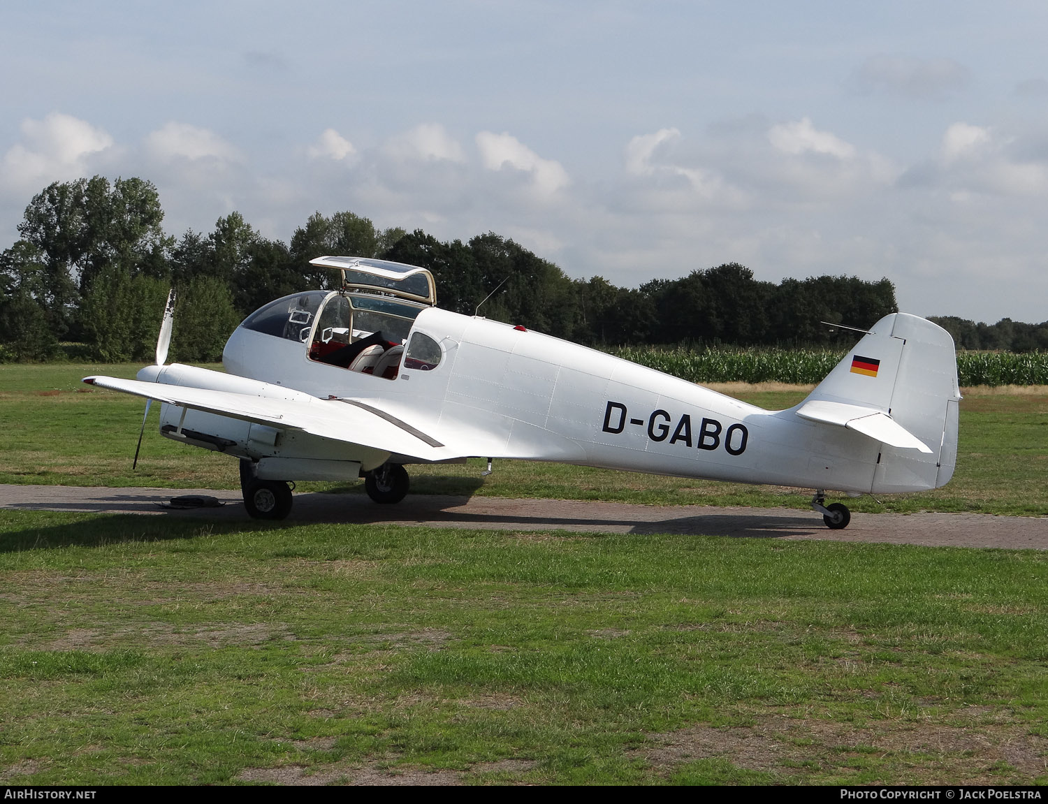 Aircraft Photo of D-GABO | Let Ae-145 Super Aero 145 | AirHistory.net #516210