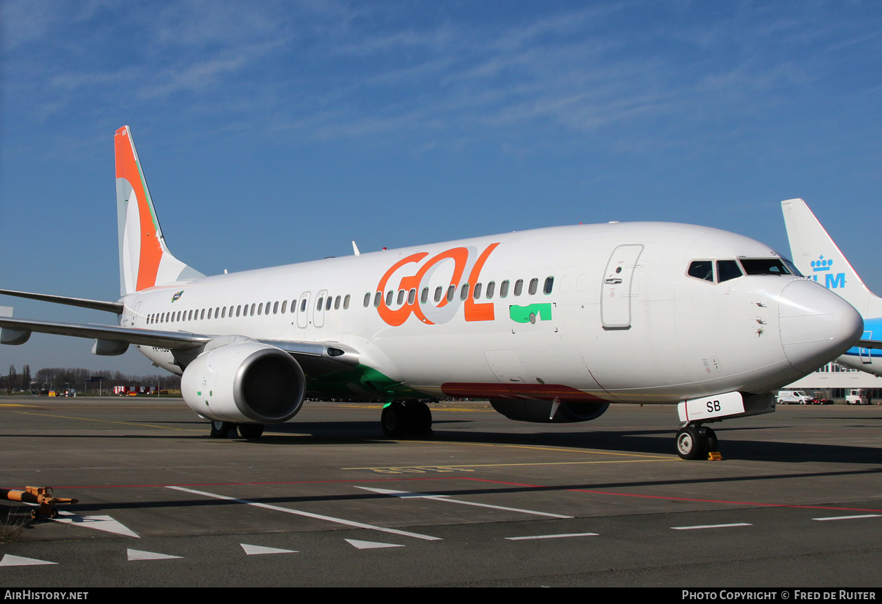 Aircraft Photo of PR-HSB | Boeing 737-8K2 | GOL Linhas Aéreas | AirHistory.net #516215