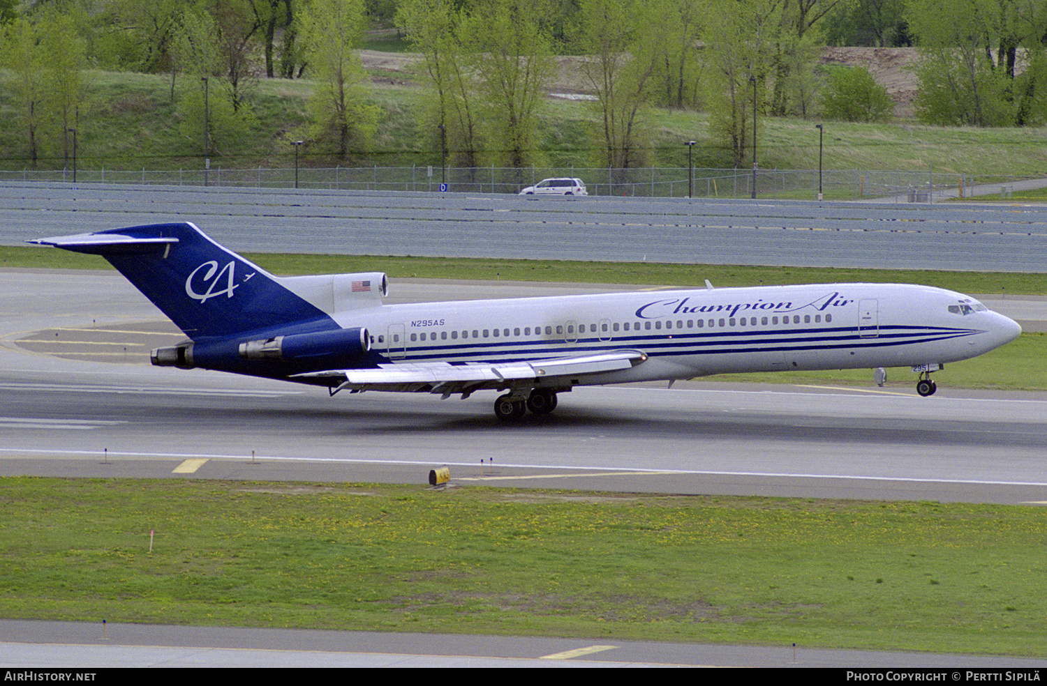 Aircraft Photo of N295AS | Boeing 727-290/Adv | Champion Air | AirHistory.net #516217