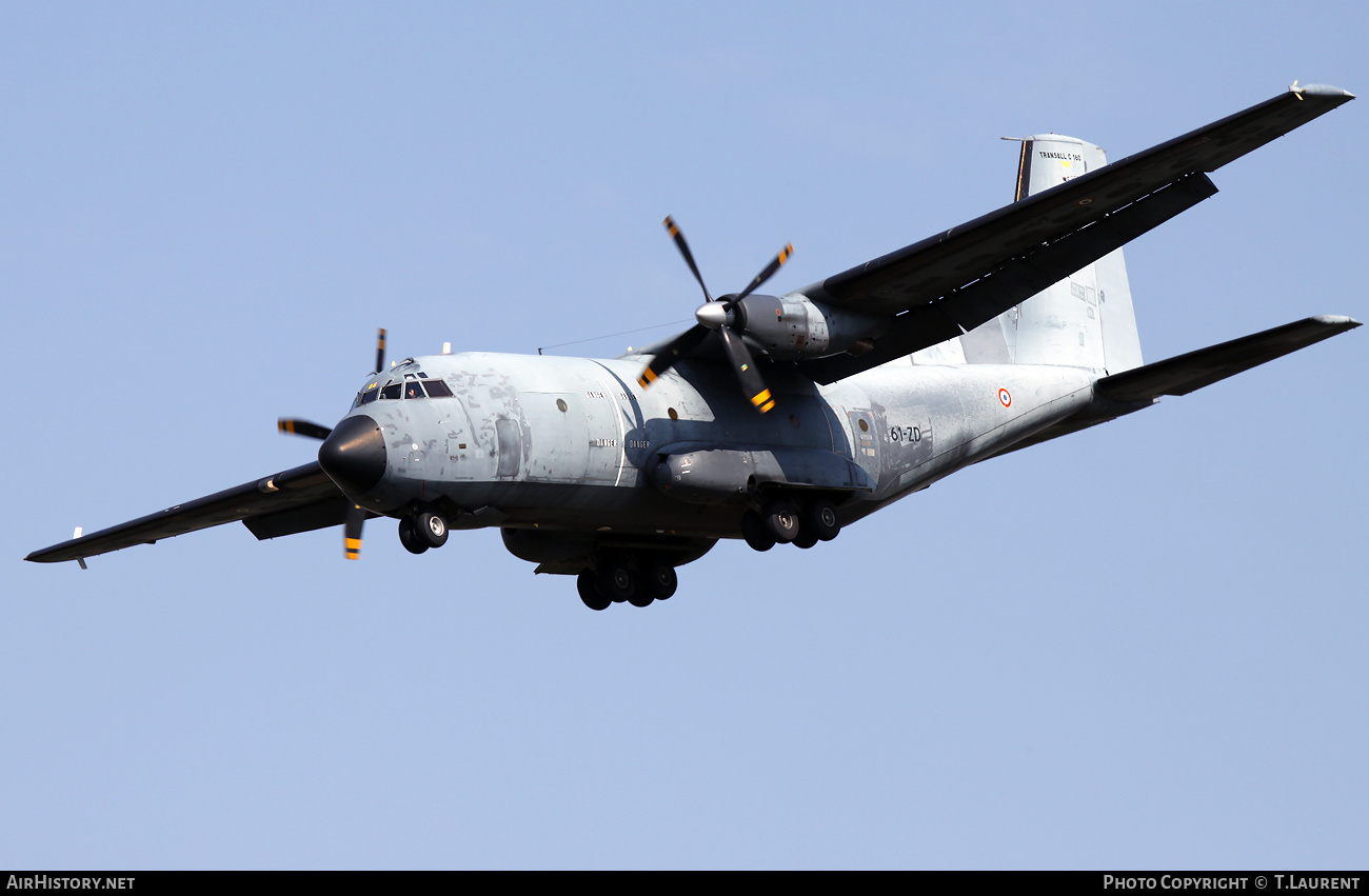 Aircraft Photo of R86 | Transall C-160R | France - Air Force | AirHistory.net #516218