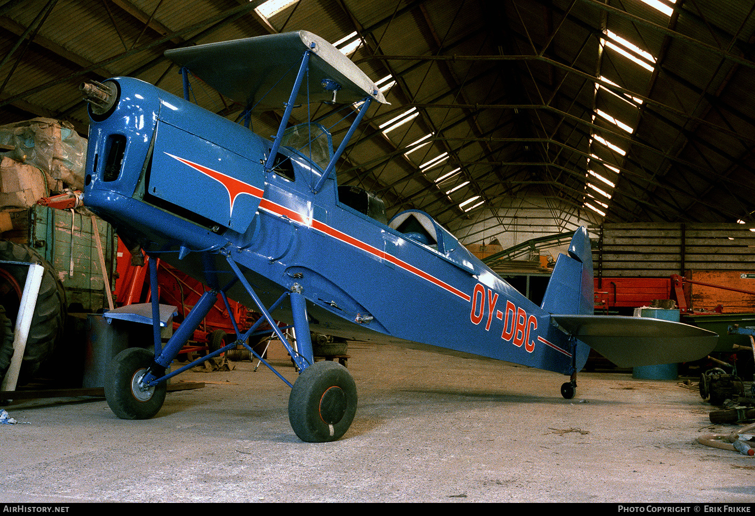 Aircraft Photo of OY-DBC | Stampe-Vertongen SV-4B | AirHistory.net #516221