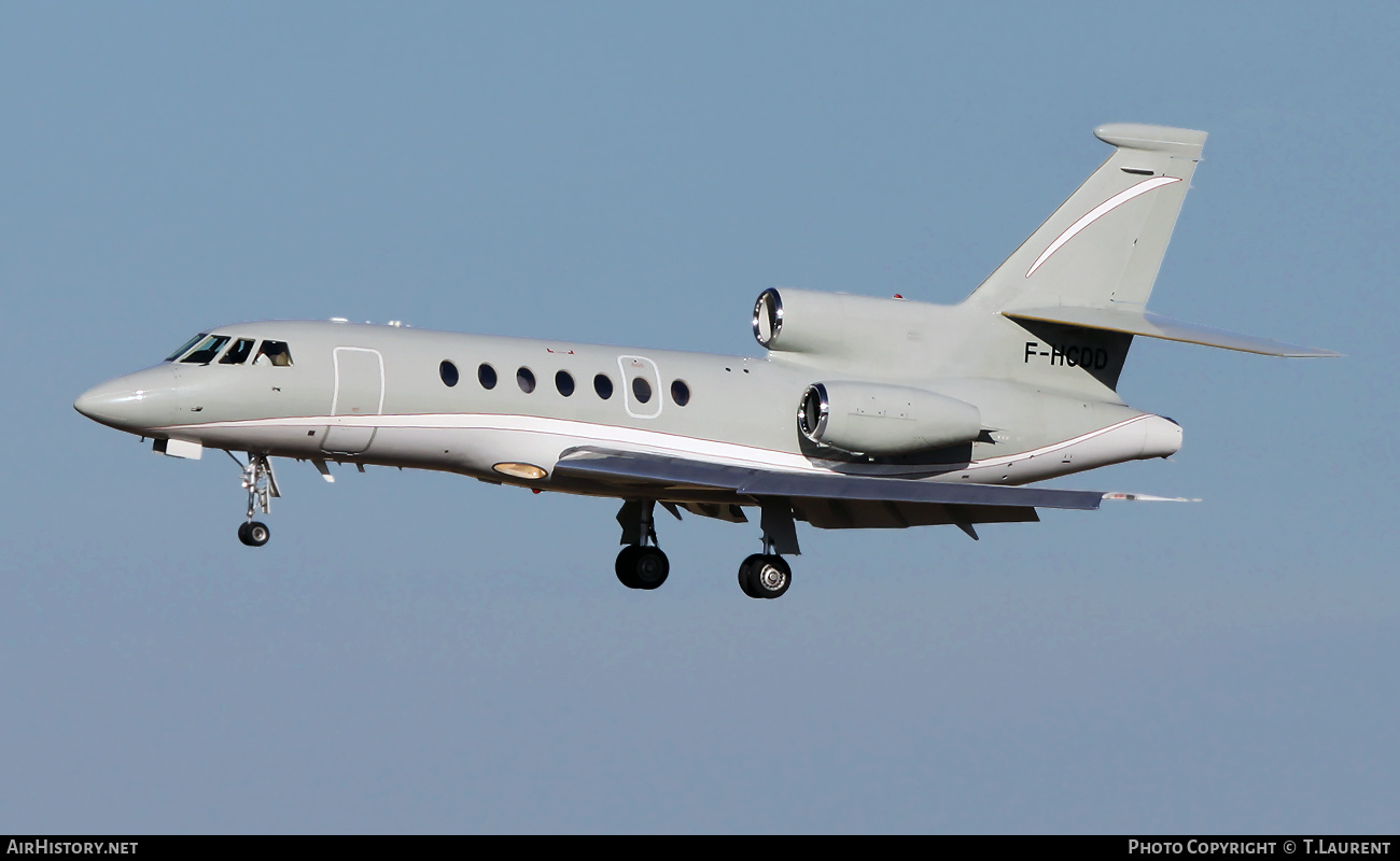 Aircraft Photo of F-HCDD | Dassault Falcon 50EX | Dassault | AirHistory.net #516222